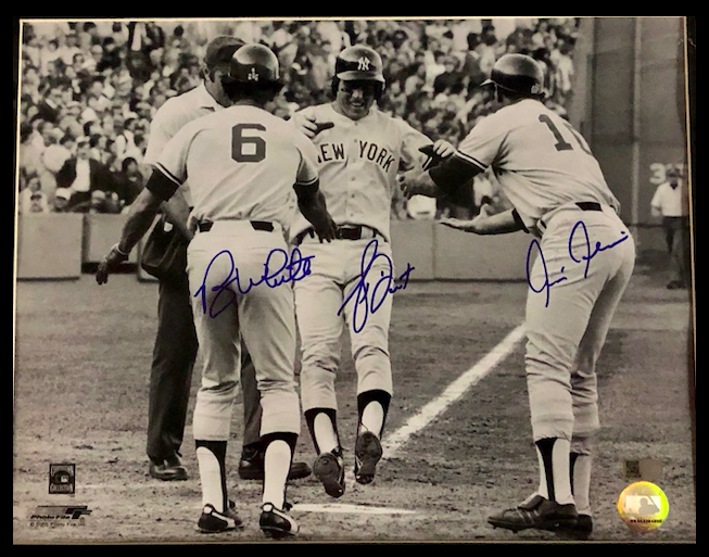 Bucky Dent, Chris Chambliss & Roy White