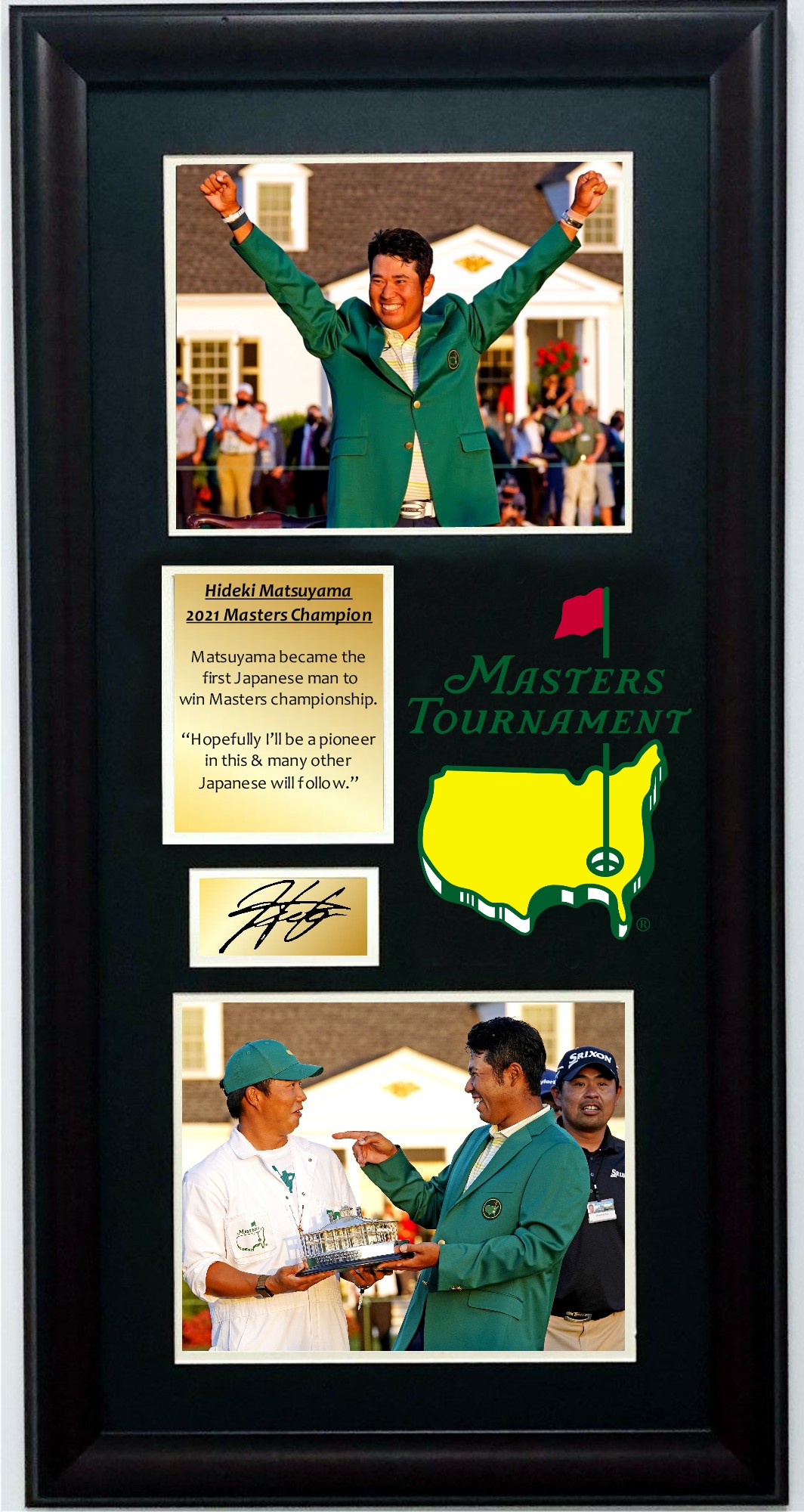 Hideki Matsuyama 