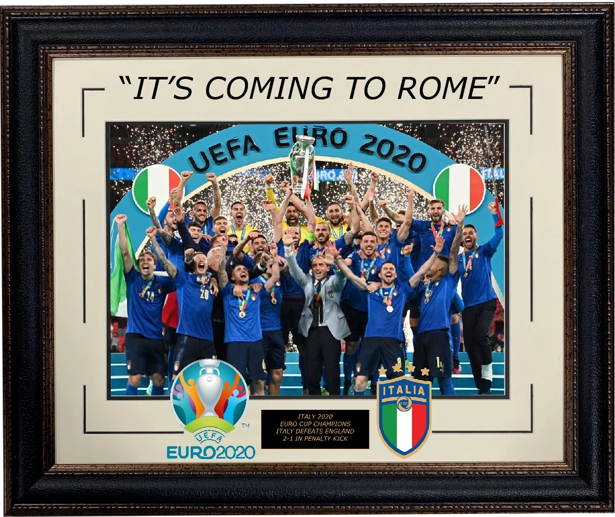 Italy 2020 Euro Cup Champions