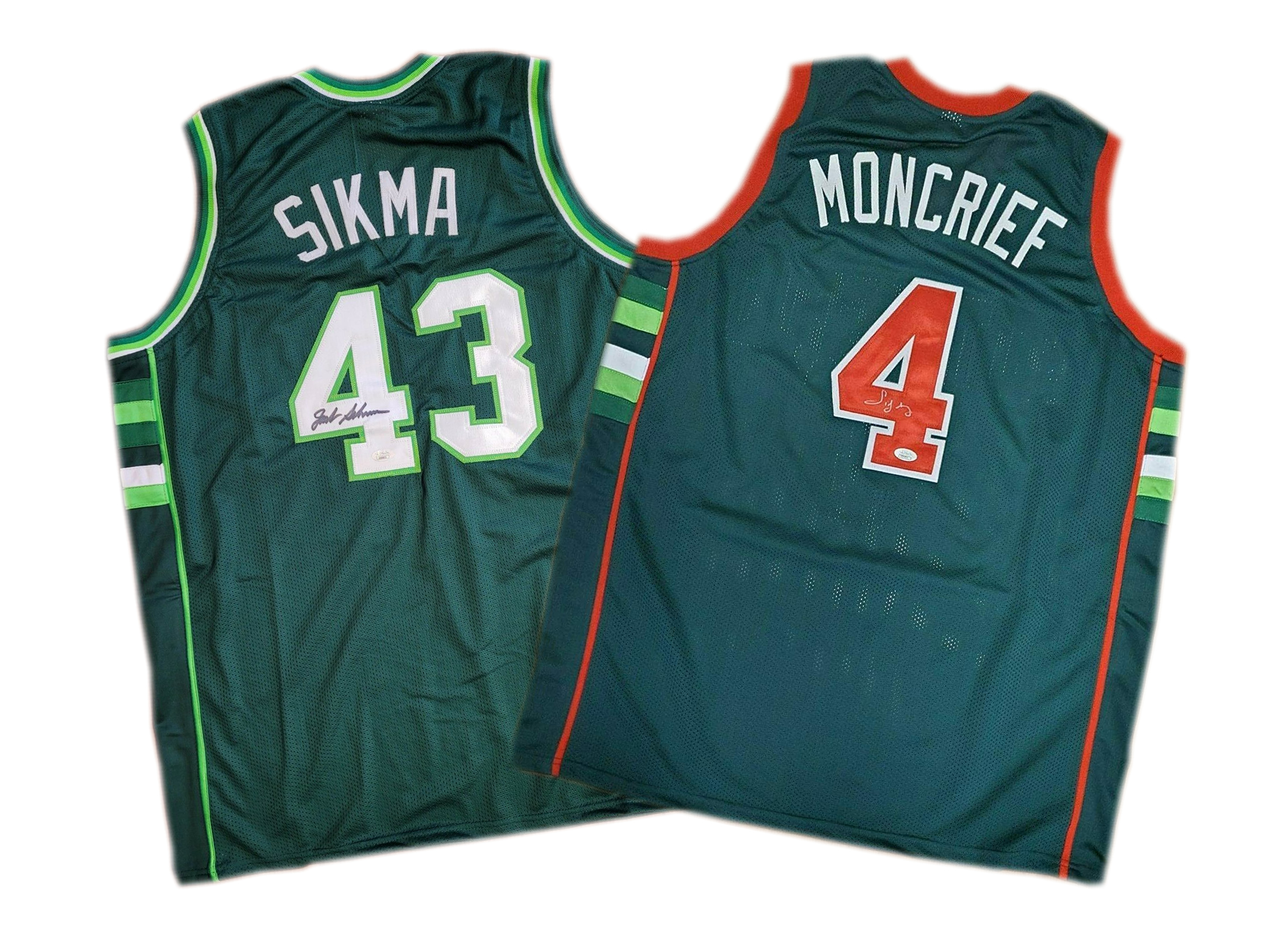 Jack Sikma & Sidney Moncrief