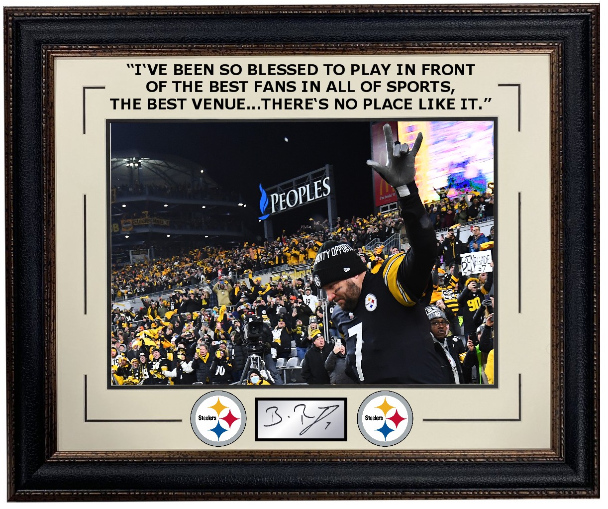 Ben Roethlisberger "Final Home Game"