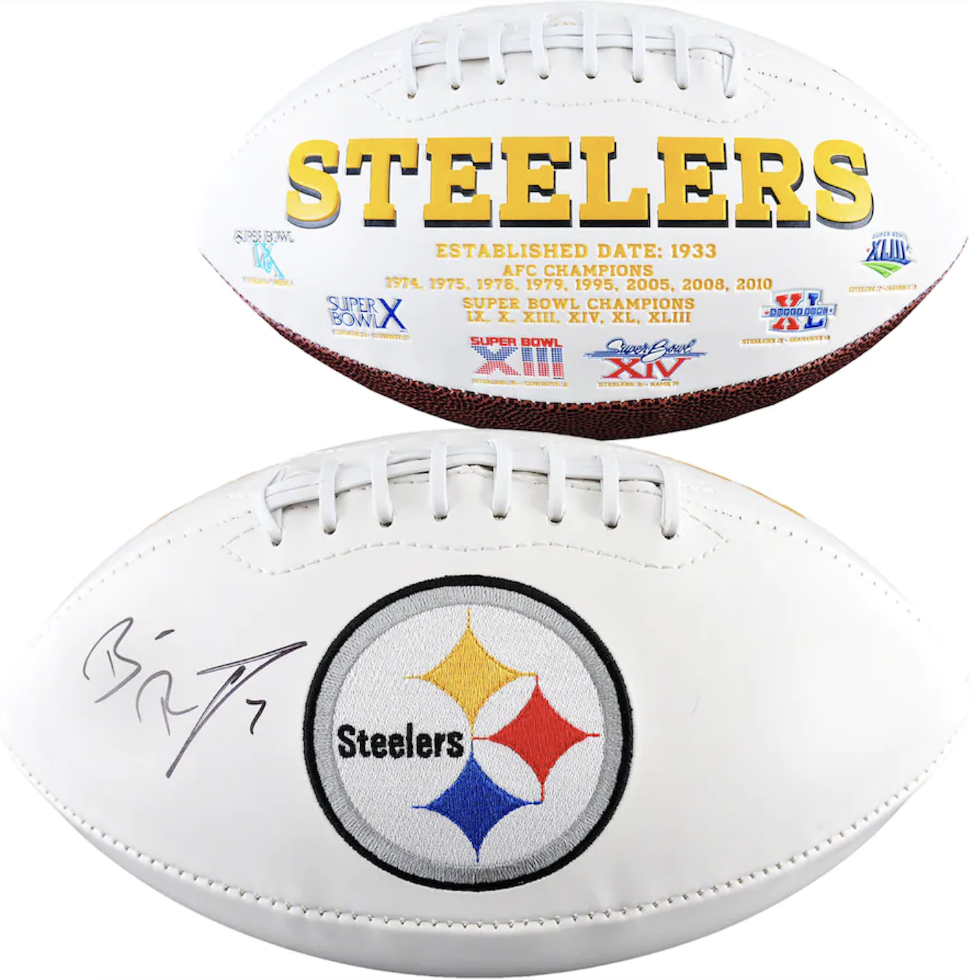 Ben Roethlisberger Hand Signed Limited Edition Football