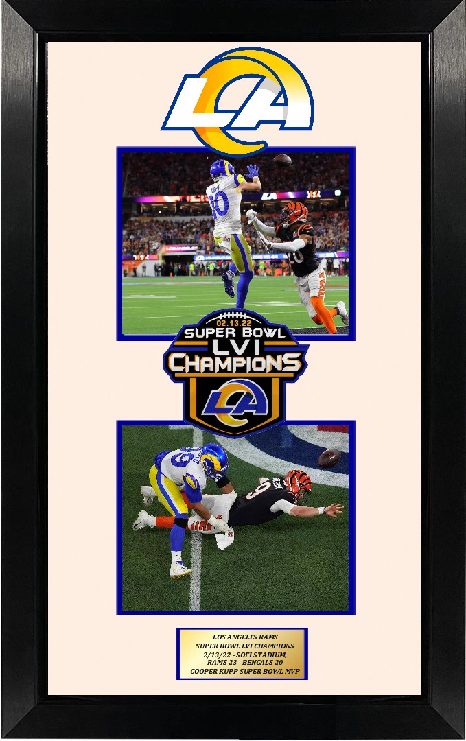 LA Rams Super Bowl Champions
