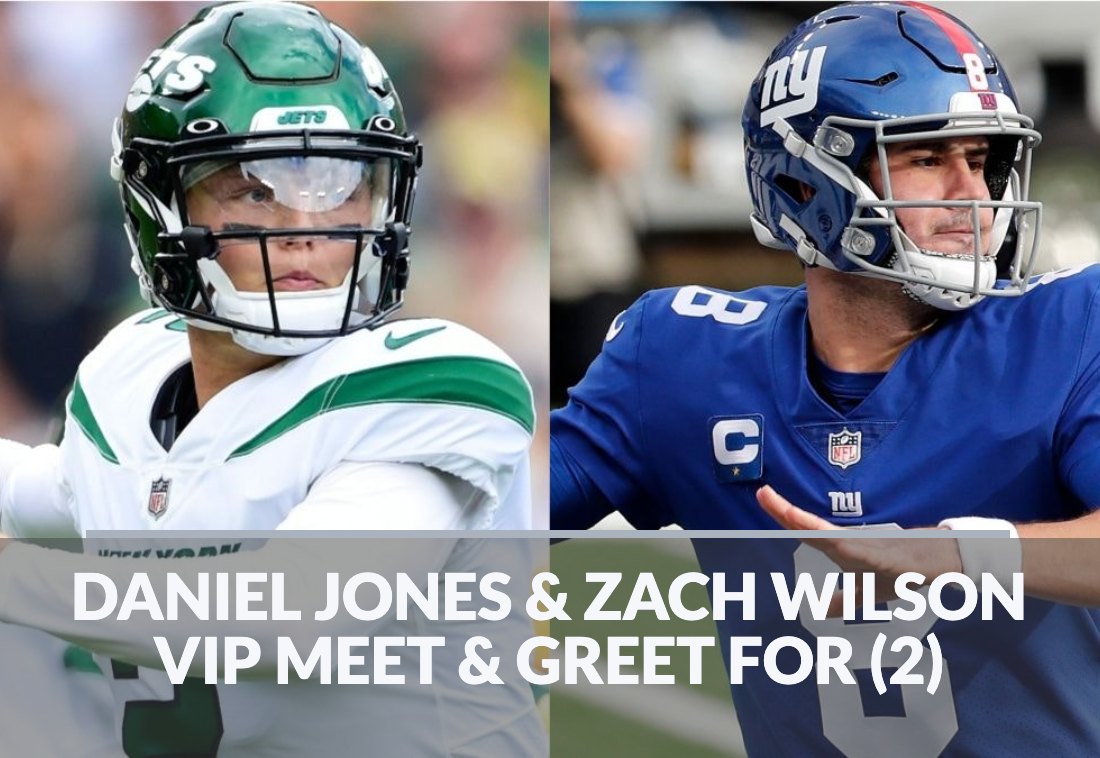 Daniel Jones & Zach Wilson Meet and Greet