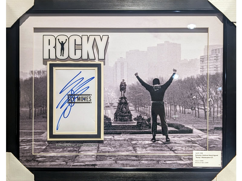 Sylvester Stallone "Rocky"