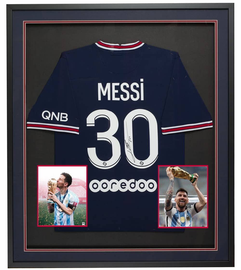 Lionel Messi Framed