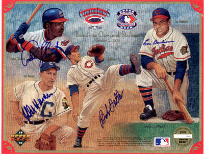 Cleveland Indians Legends