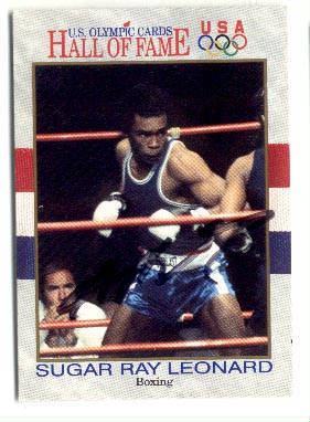Sugar Ray Leonard
