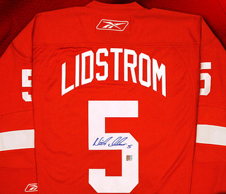 Nicklas Lidstrom