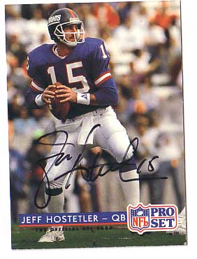 Jeff Hostetler
