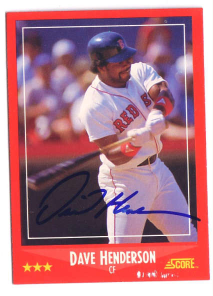 Dave Henderson