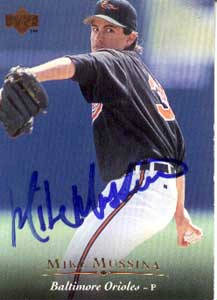 Mike Mussina