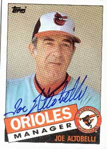 Joe Altobelli