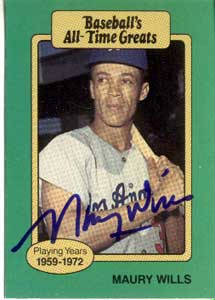 Maury Wills