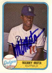 Manny Mota