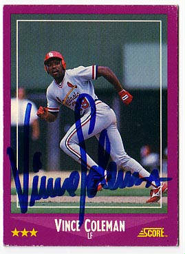 Vince Coleman