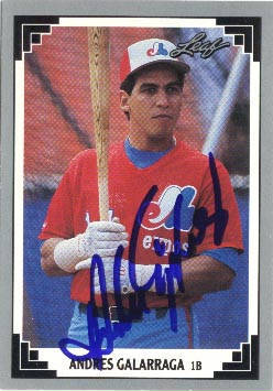 Andres Galarraga