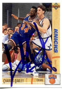 Charles Oakley