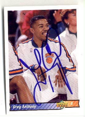 Greg Anthony