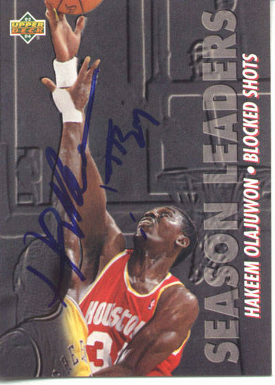 Hakeem Olajuwon