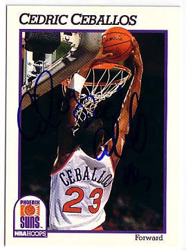 Cedric Ceballos