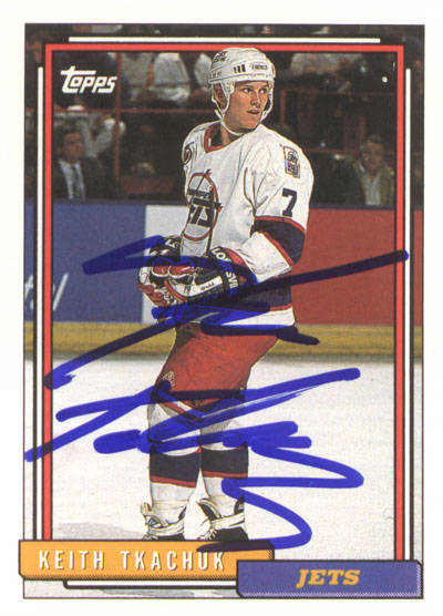 Keith Tkachuk