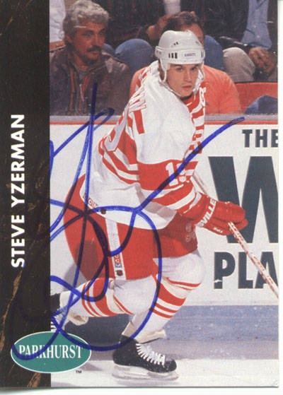 Steve Yzerman
