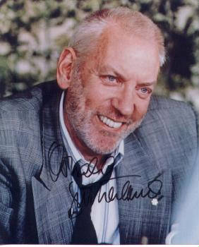 Donald Sutherland