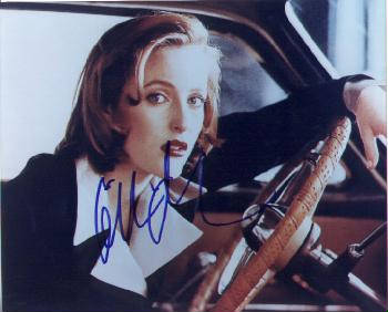 Gillian Anderson