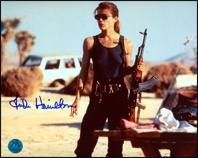 Linda Hamilton