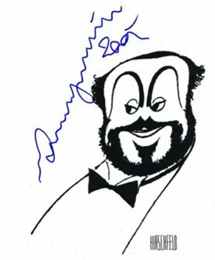 Luciano Pavarotti