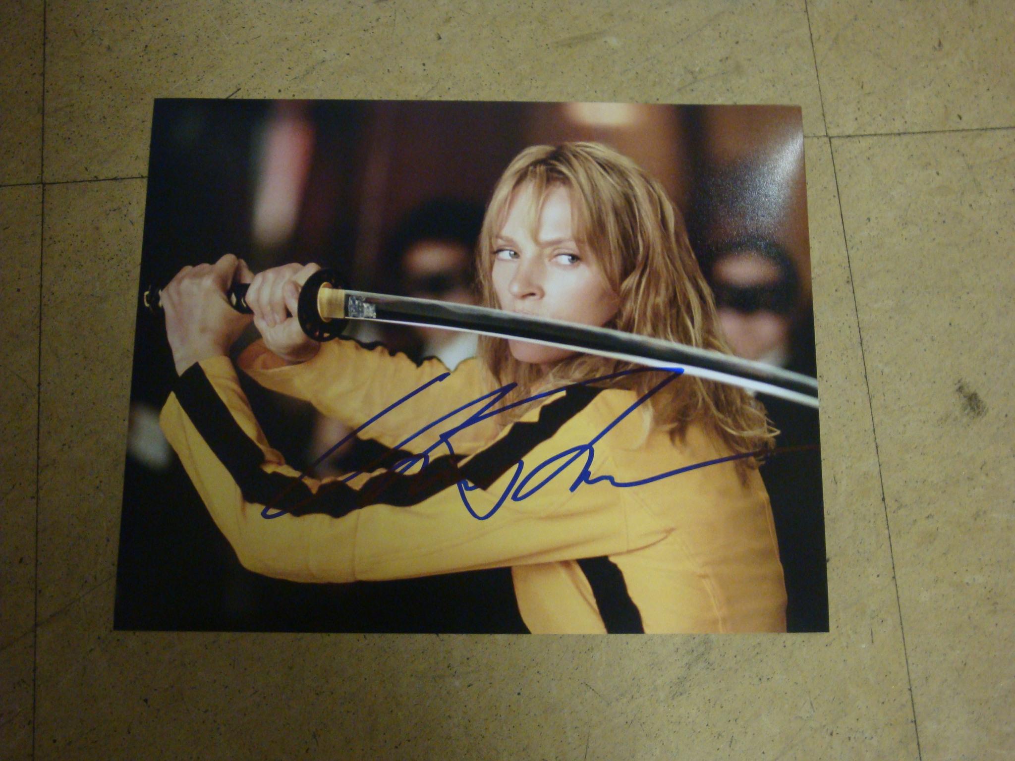 Uma Thurman Kill Bill