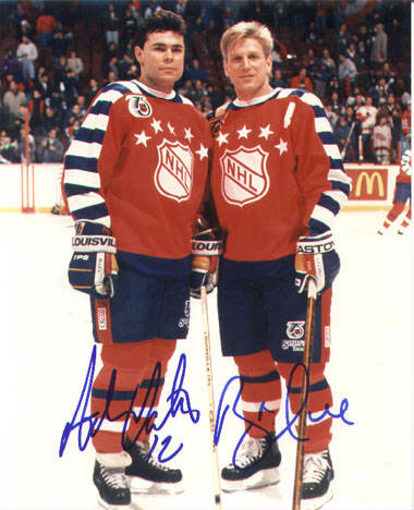 Brett Hull & Adam Oates