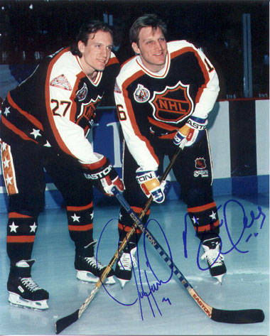 Jeremy Roenick & Brett Hull