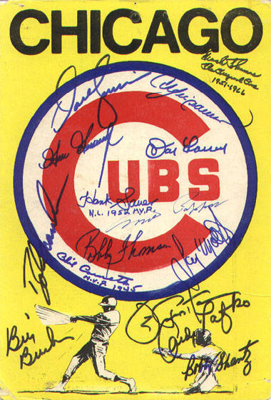 Cubs Legends Logo