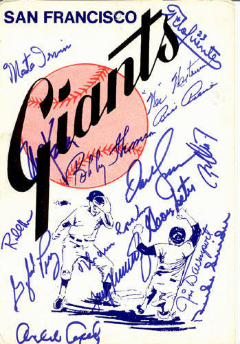 San Francisco Giants Legends