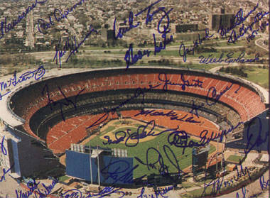 Shea Stadium New York Mets Legends