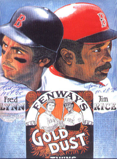 Fred Lynn & Jim Rice