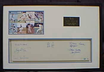 300 Wins Pitching Rubber
