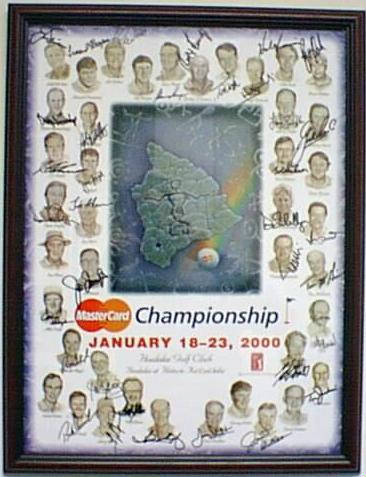 Senior Legends Championship Poster