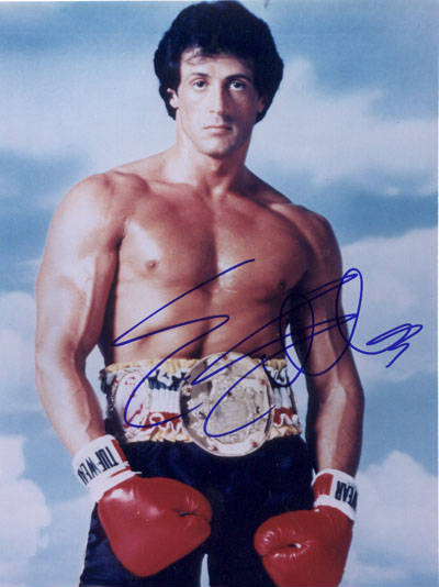 Sylvester Stallone