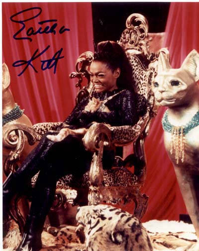 Eartha Kitt