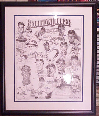 Brooklyn Dodgers Legends