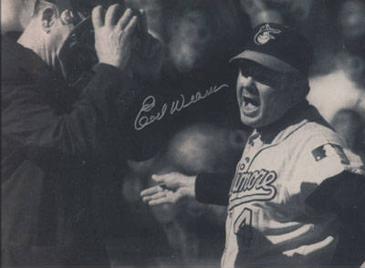 Earl Weaver