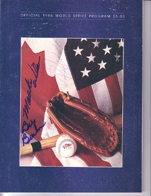 Bill Buckner & Mookie Wilson