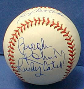 Brooks Robinson & Ron Swoboda