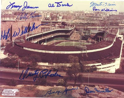Polo Grounds - New York Giants