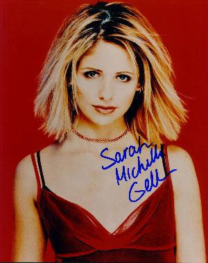 Sarah Michele Gellar