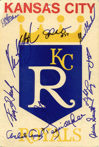 Kansas City Royals logo