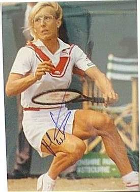 Martina Navratilova